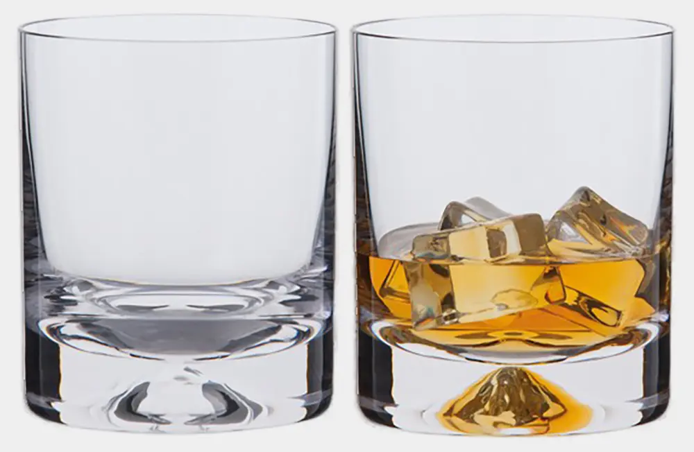 Dartington Old Fashioned Glass - Dimple (Pair) | World Wide Shopping Mall