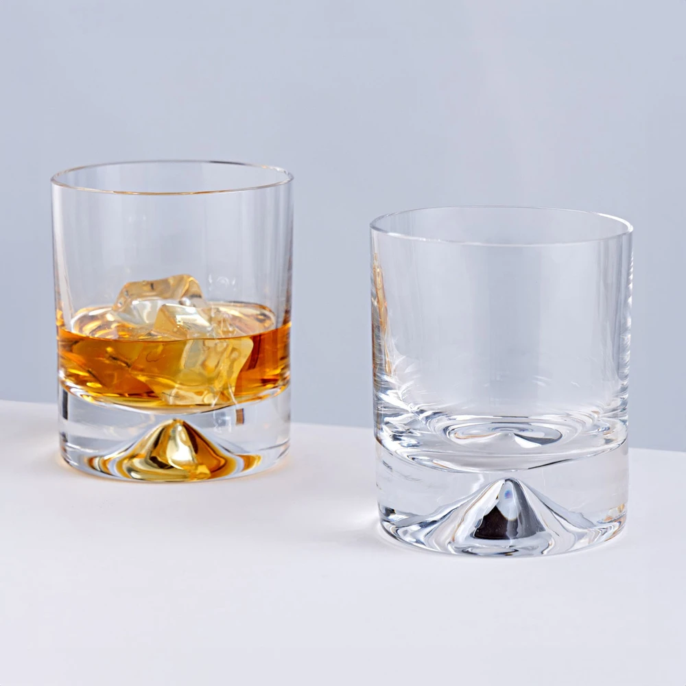 Dartington Old Fashioned Glass - Dimple (Pair) | World Wide Shopping Mall