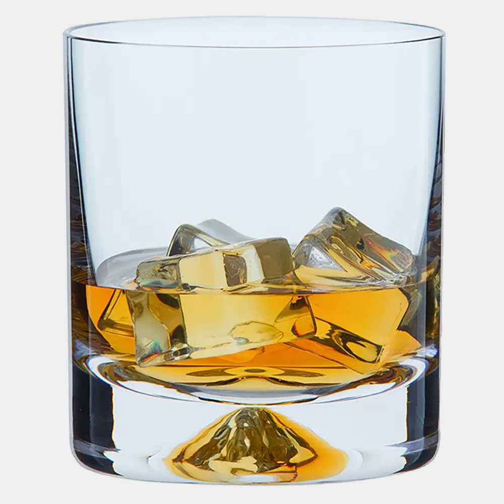 Dartington Old Fashioned Glass - Dimple (Pair) | World Wide Shopping Mall