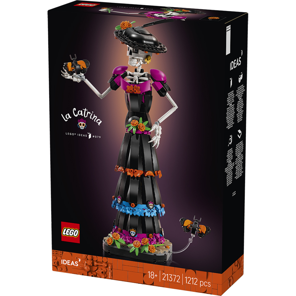 LEGO Ideas La Catrina Day of the Dead Set 21372 Día de los Muertos PRE-ORDER