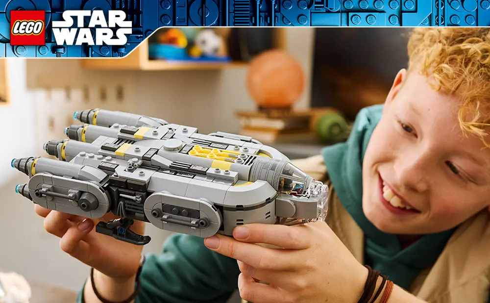 LEGO Star Wars Anzellan Starship | World Wide Shopping Mall