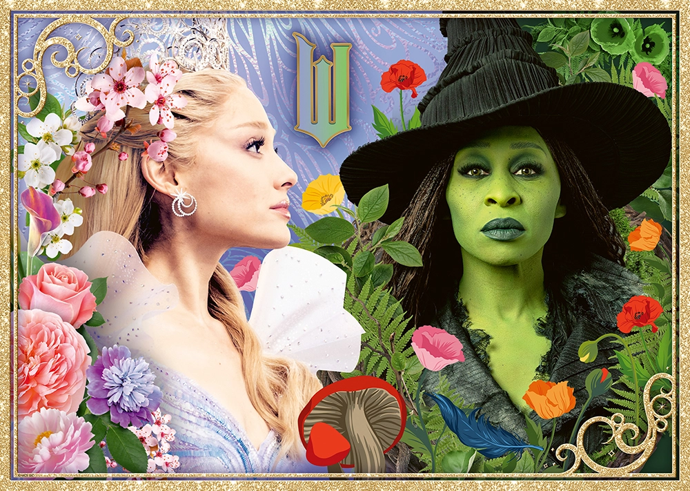 Ravensburger Wicked 2 1000 Piece Jigsaw Puzzle | World Wide Shopping Mall