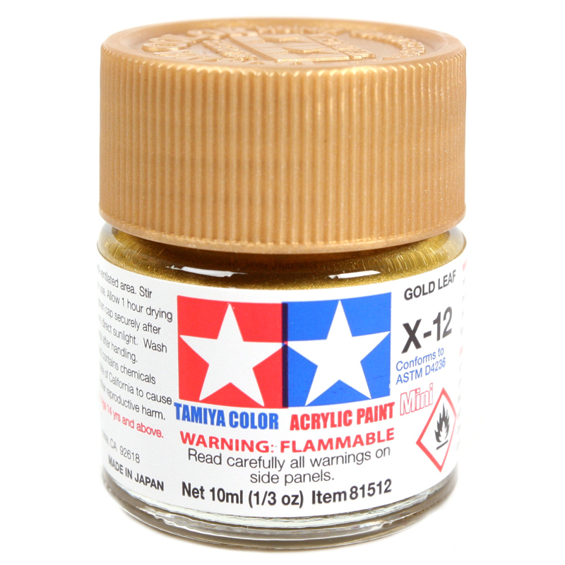 Tamiya X Acrylic Paint 10ml - PARK GREEN X-28 | eBay