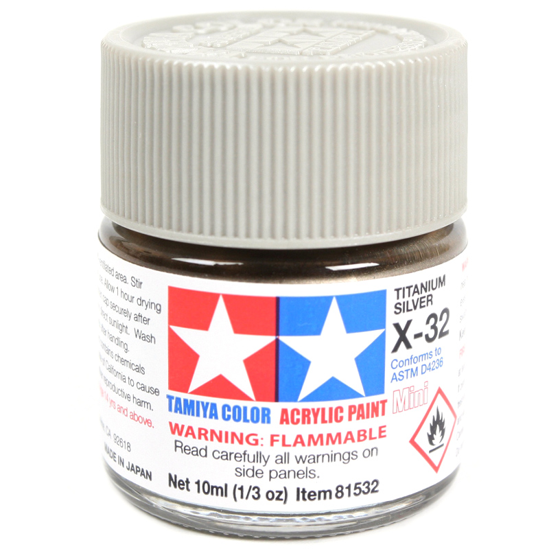 Tamiya X Acrylic Paint 10ml - PARK GREEN X-28 | eBay