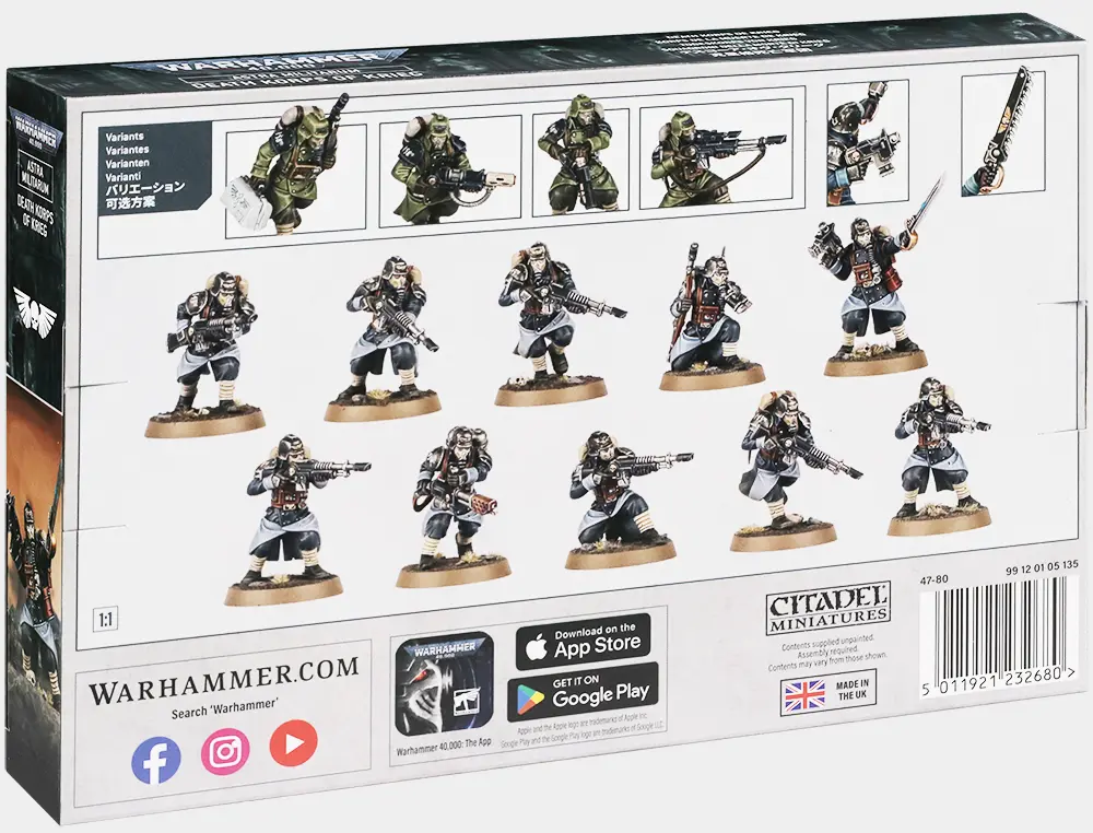 40k Death Korps Of Krieg 47 80 D1 Packaging Back